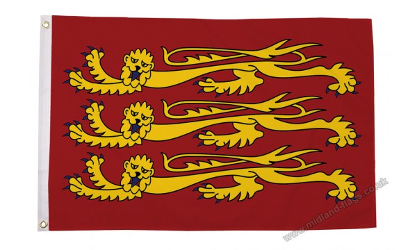 Richard The Lionheart Flag